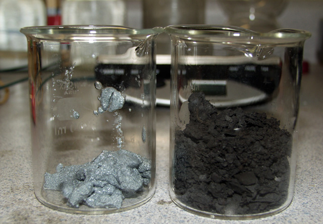 Separated chemicals