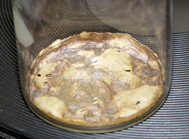 After evaporation