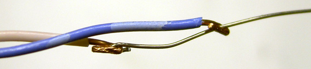 Second crimp