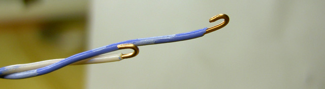 Looped ends