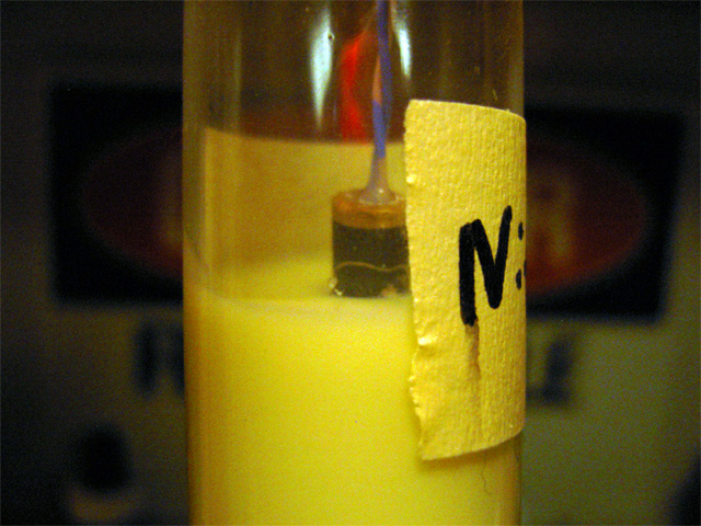 Nitrocellulose laquer