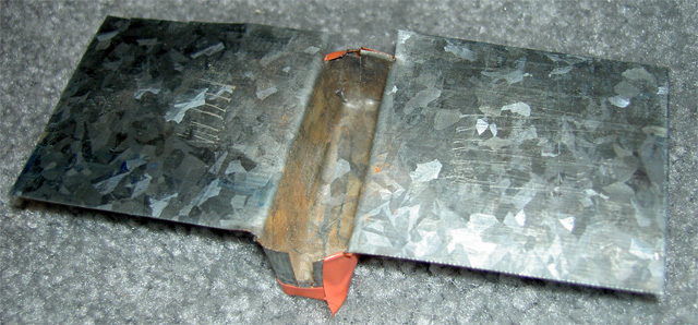 Metal shield