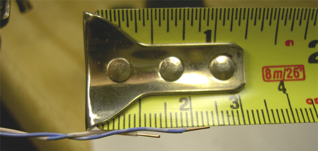 Stripped wire