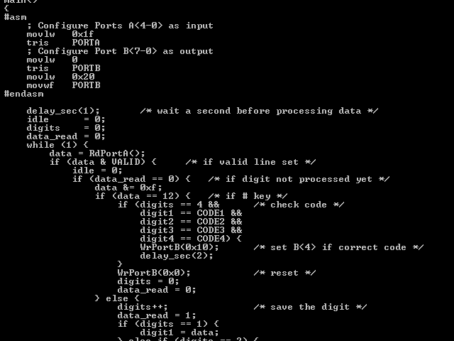 Program Code